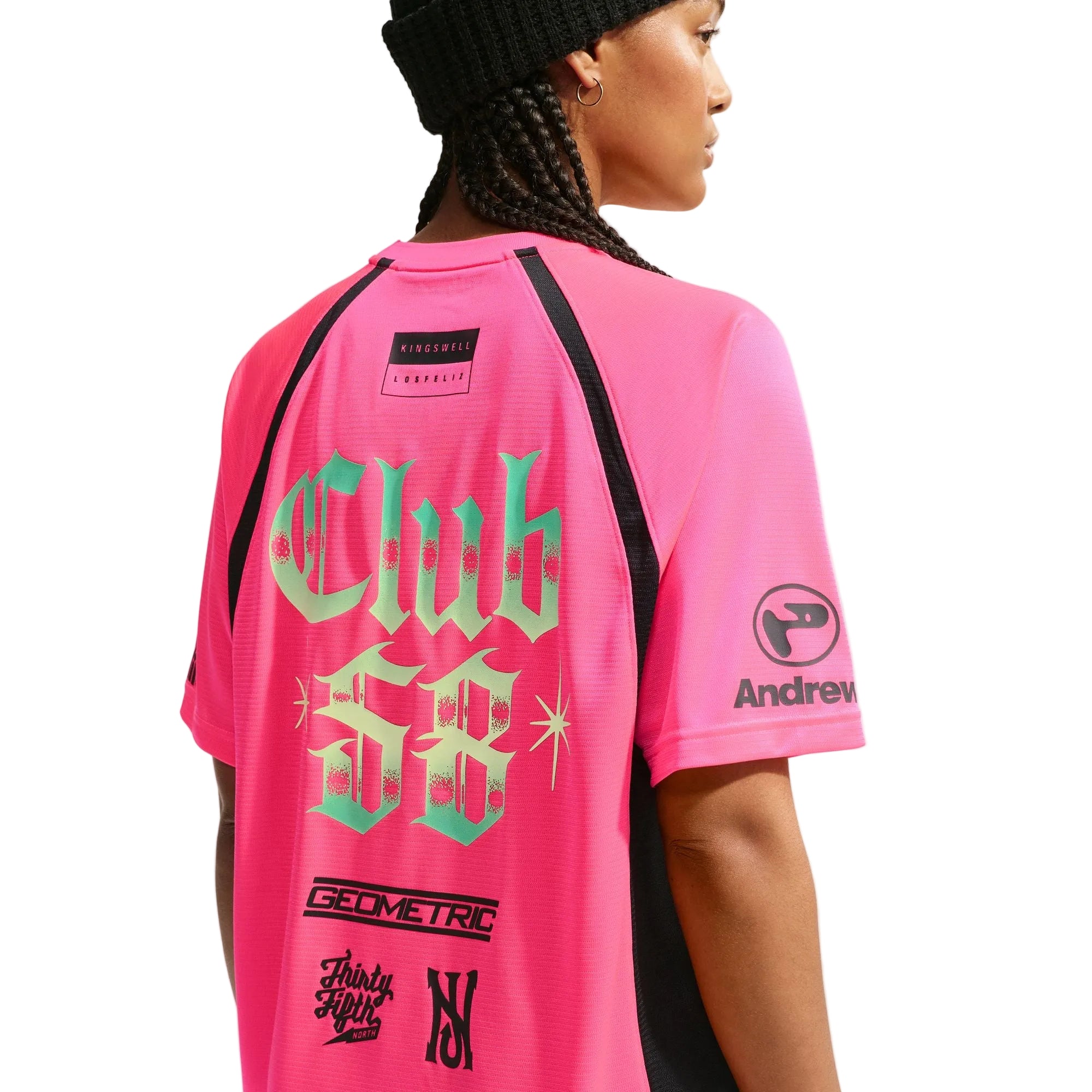 Nike SB FC S/S Jersey Hyper Pink