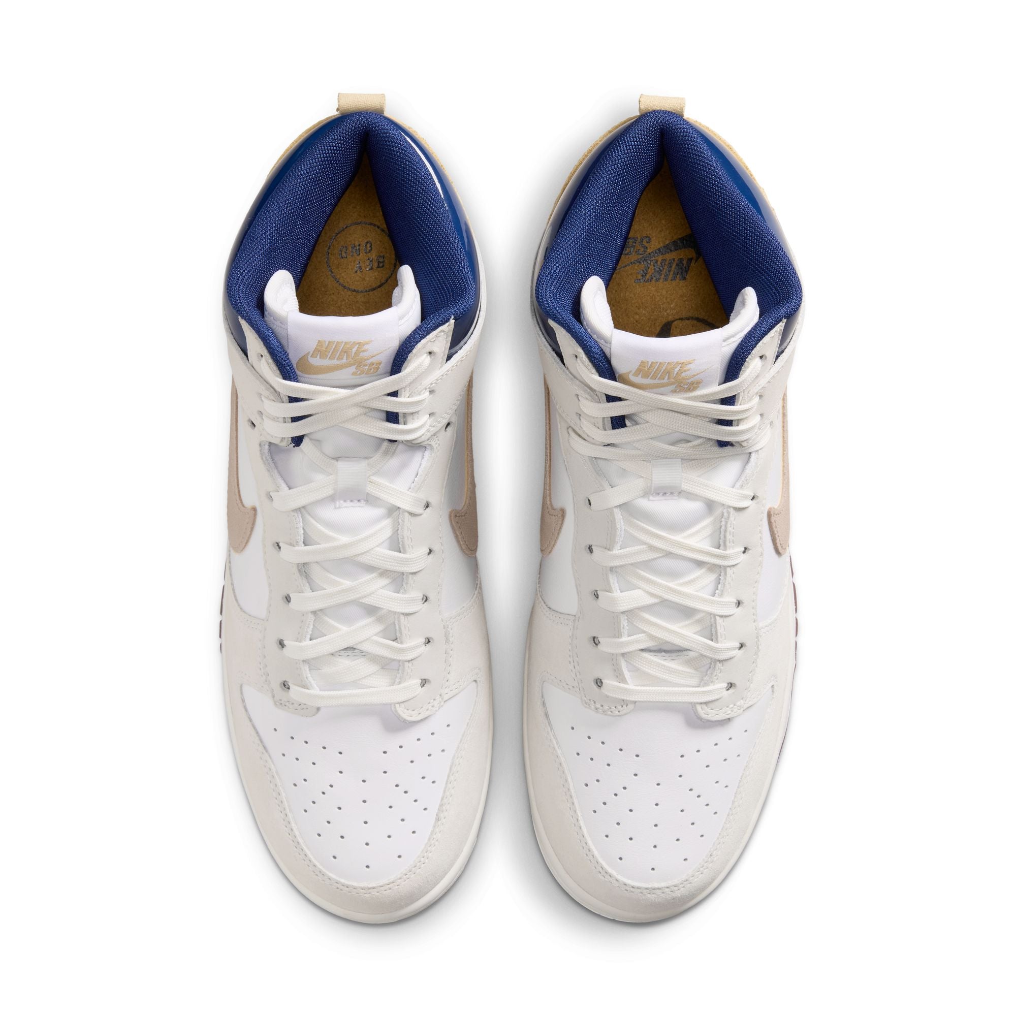 Nike SB Beyond Dunk Pro High White/Sand