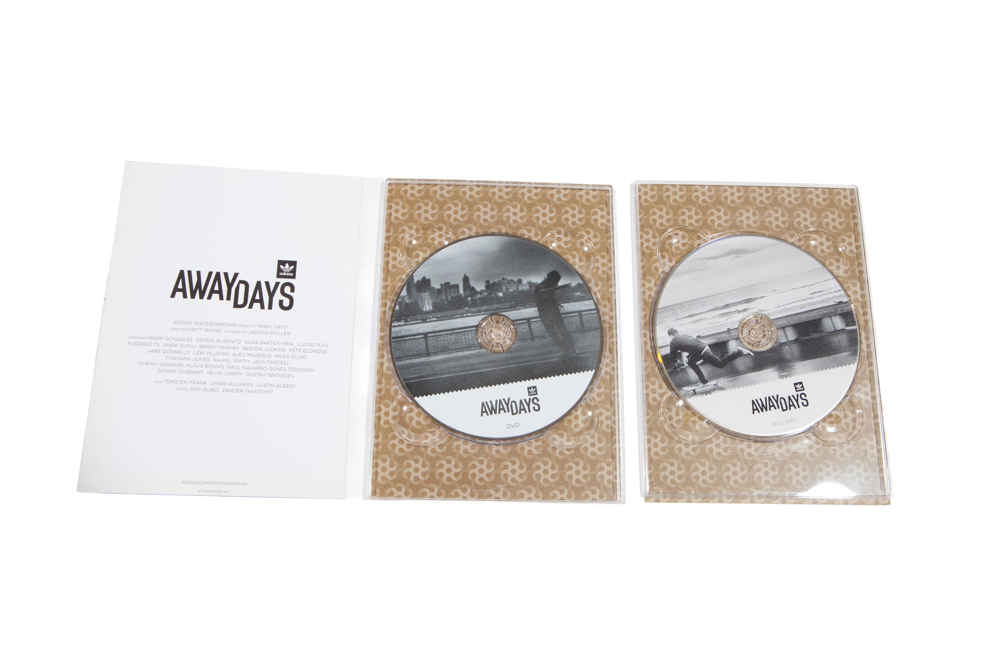 Overripe DVD/Bluray adidas Away Days