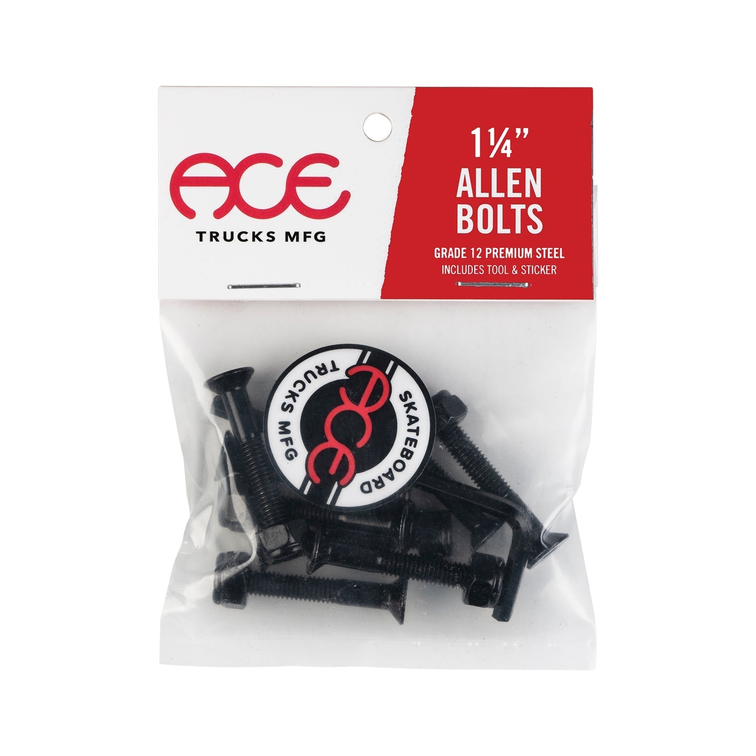 Ace Bolts Allen Hardware 1 1/4"