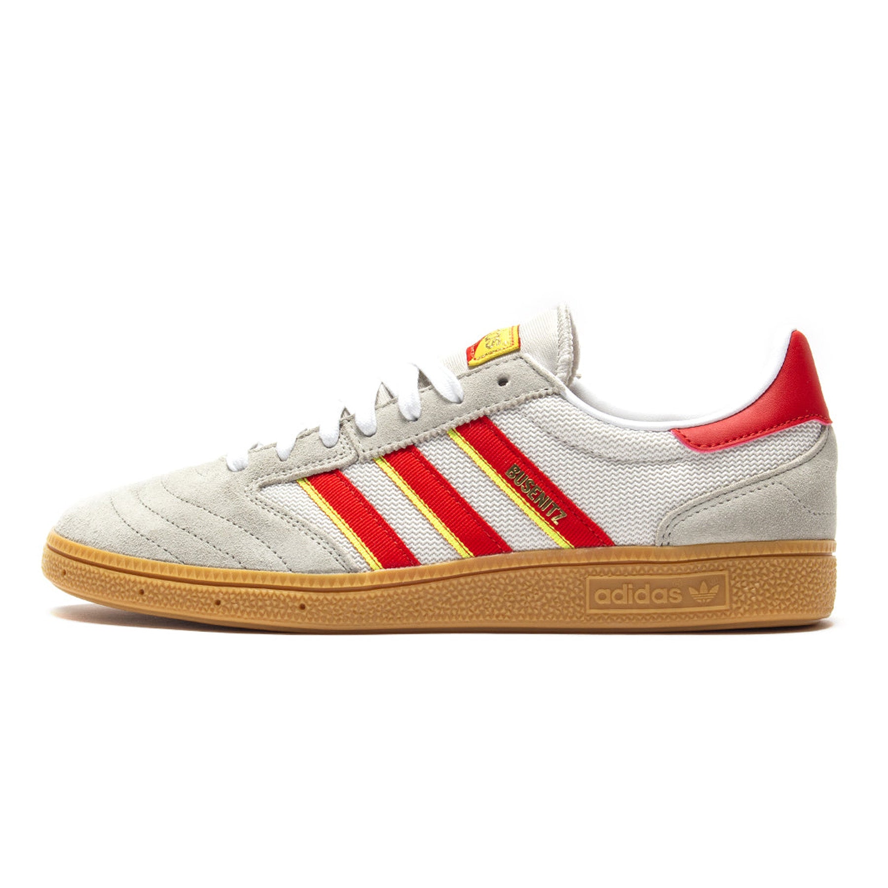 adidas Busenitz Vintage Feather Grey/Red - Orchard Skateshop adidas Busenitz Vintage Feather Grey/Red - Orchard Skateshop