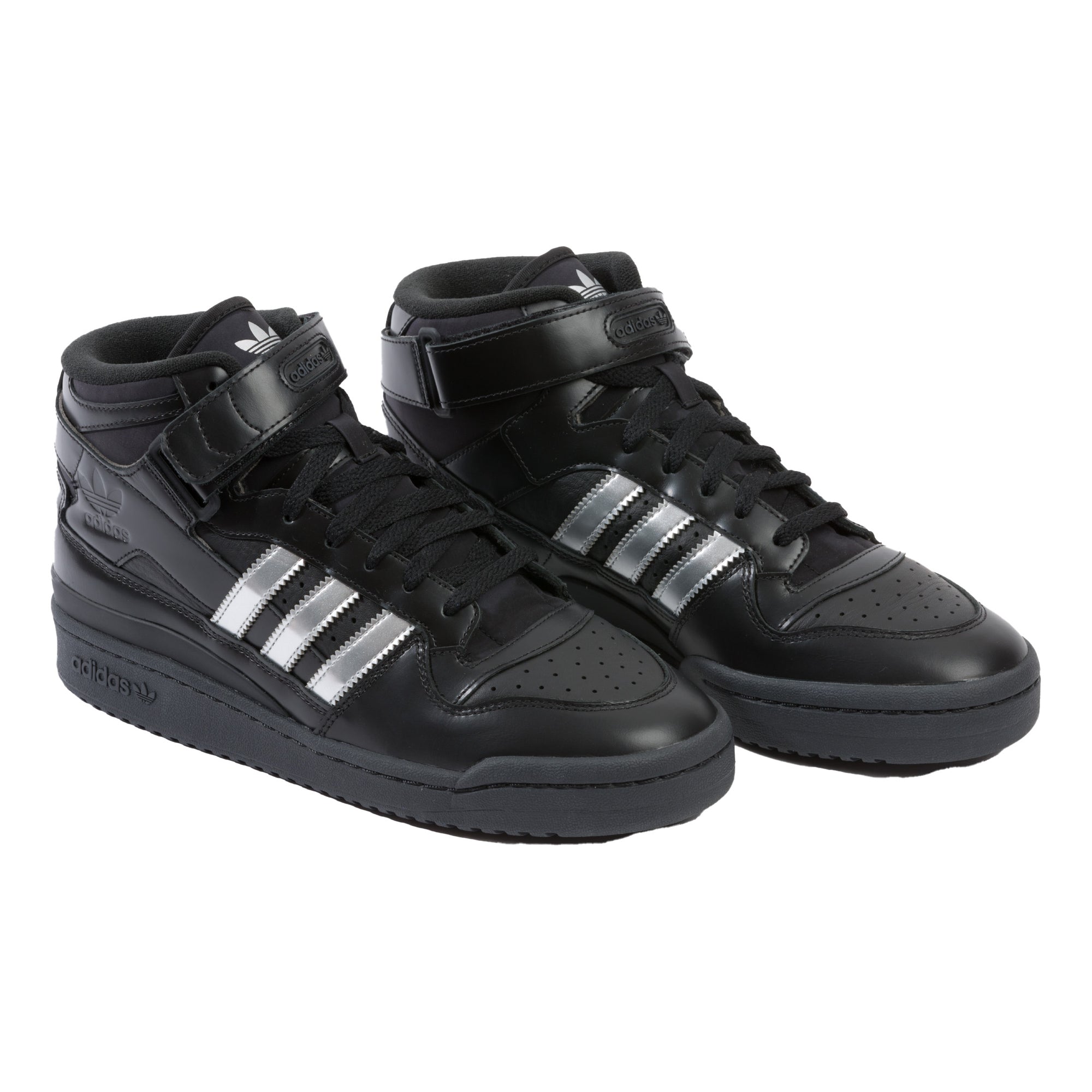 Adidas Forum 84 Mid Heitor Black/Silver