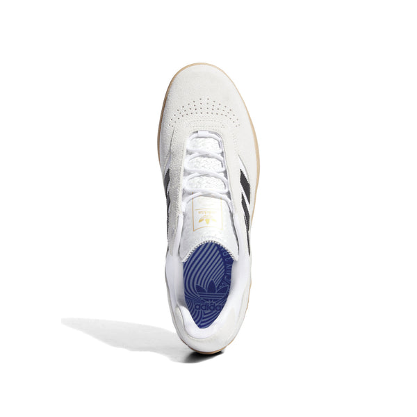 adidas Puig Crystal White/Black - Orchard Skateshop