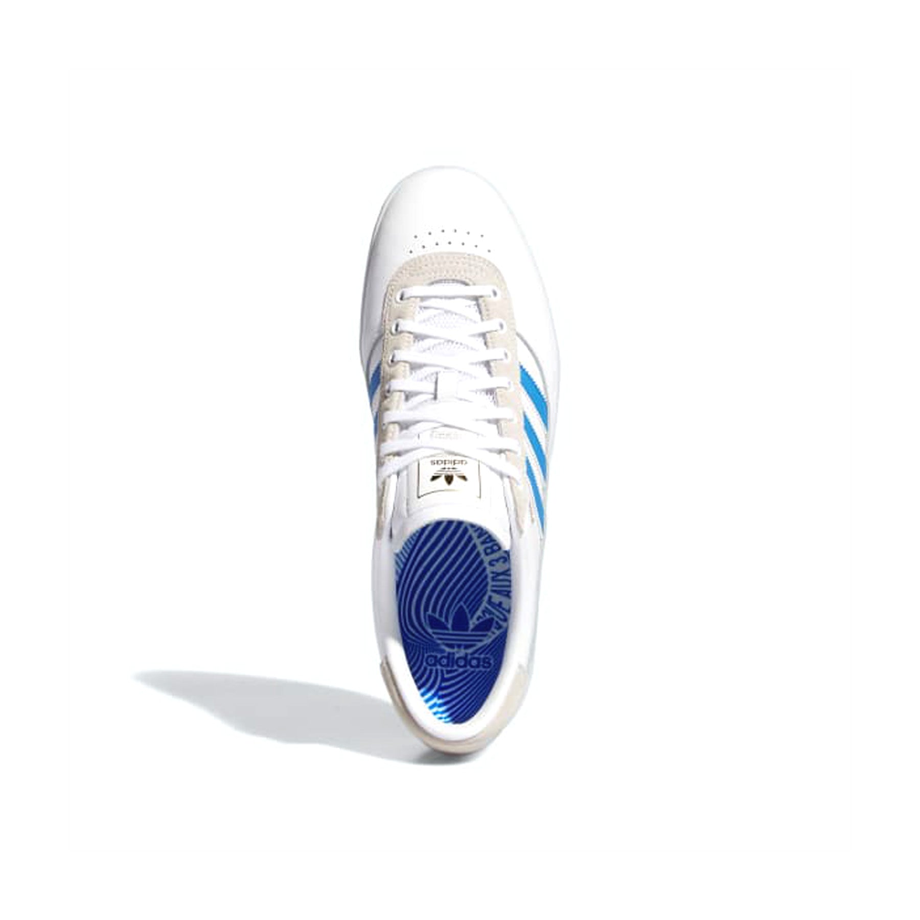 adidas Puig Indoor White/Bluebird/Gold