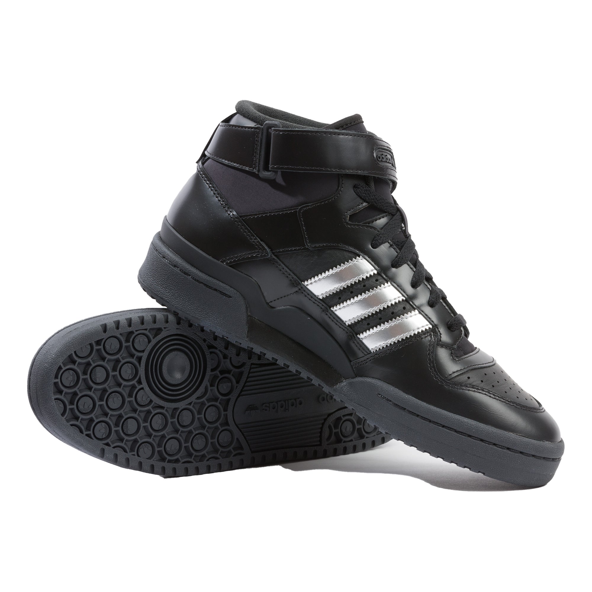 Adidas Forum 84 Mid Heitor Black/Silver
