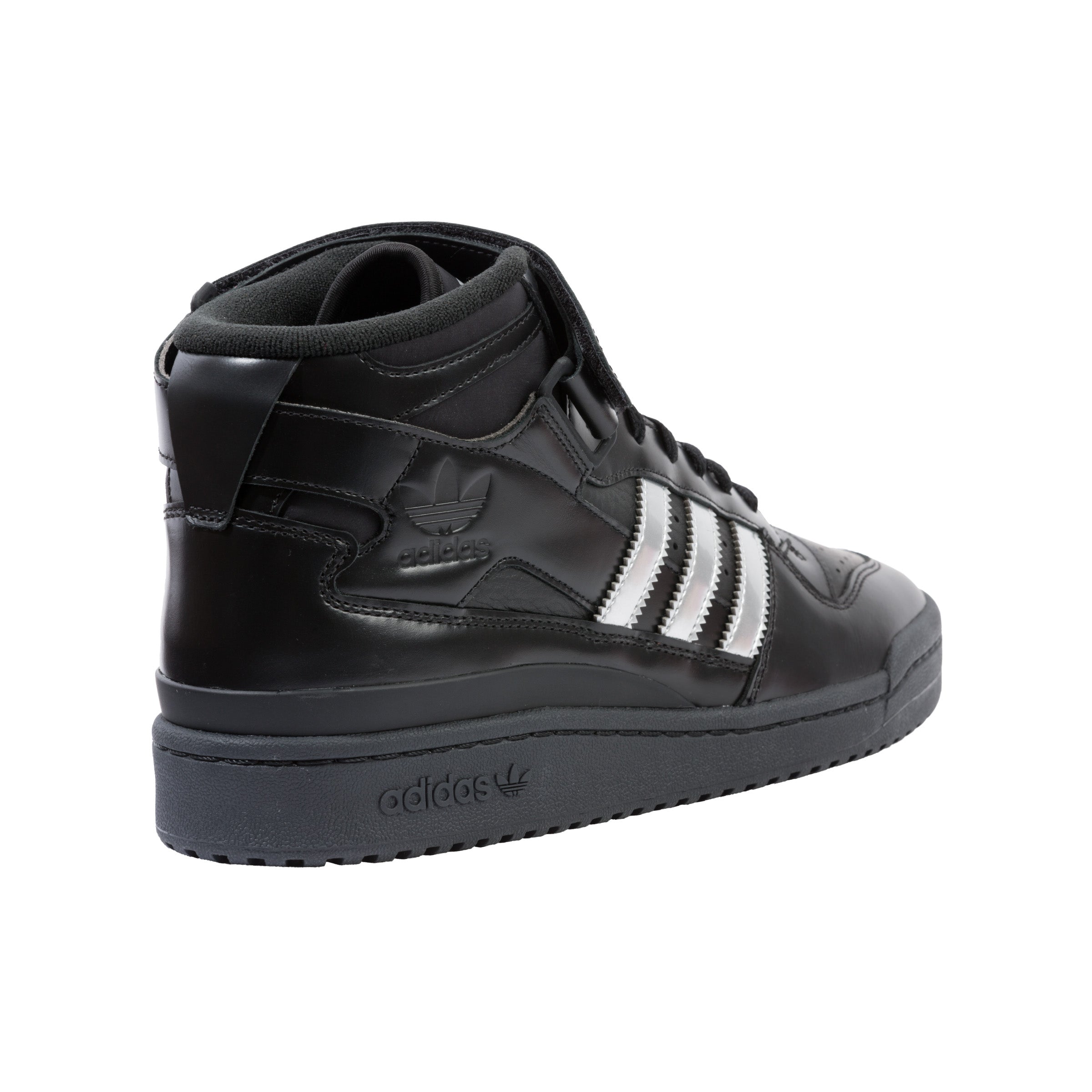 Adidas Forum 84 Mid Heitor Black/Silver - Orchard Skateshop