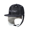 Butter Goods Adilson Flap Cap Black