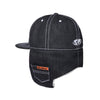 Butter Goods Adilson Flap Cap Black