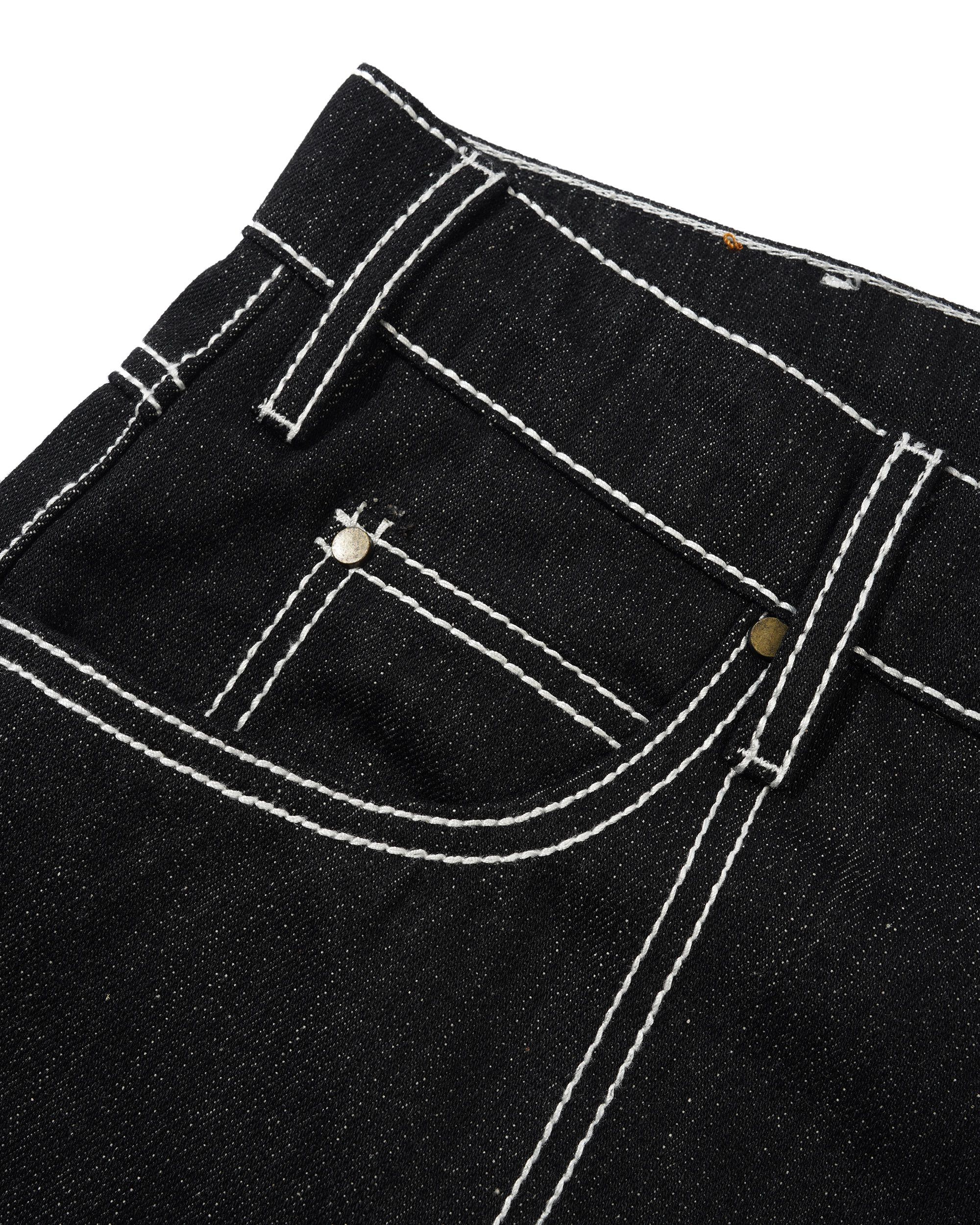 【Butter Goods】Adilson デニム ジーンズ ブラック 送料関税込 Butter Goods Adilson Denim Jeans Black - Orchard Skateshop