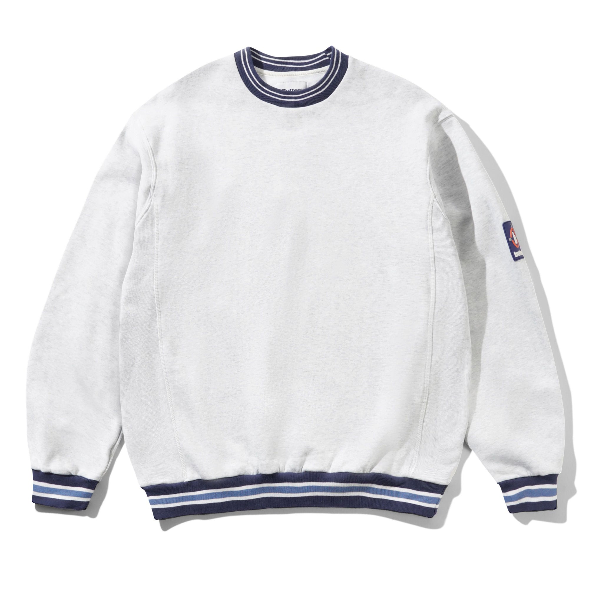 Butter Goods Aleka Crewneck Ash Grey