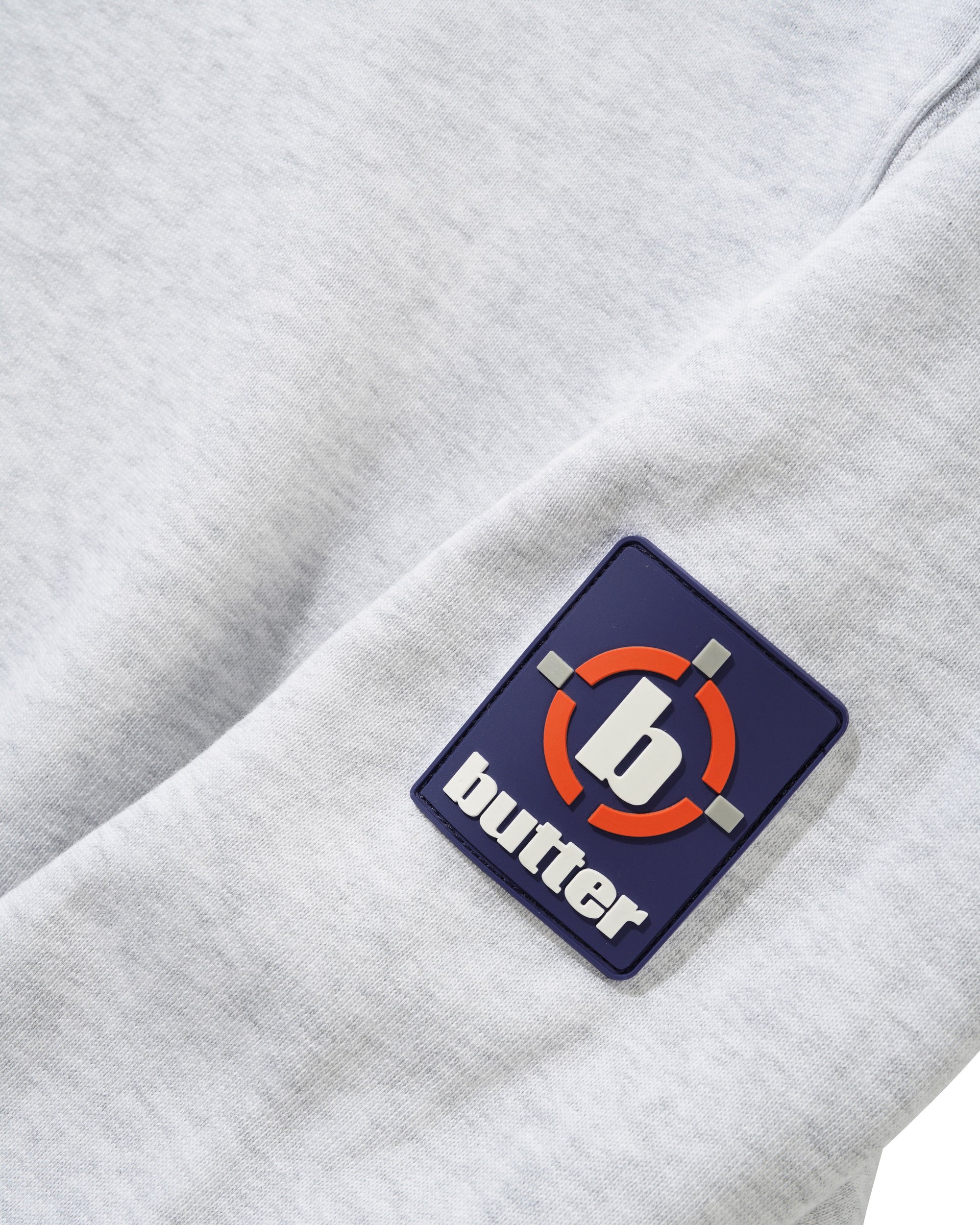 Butter Goods Aleka Crewneck Ash Grey