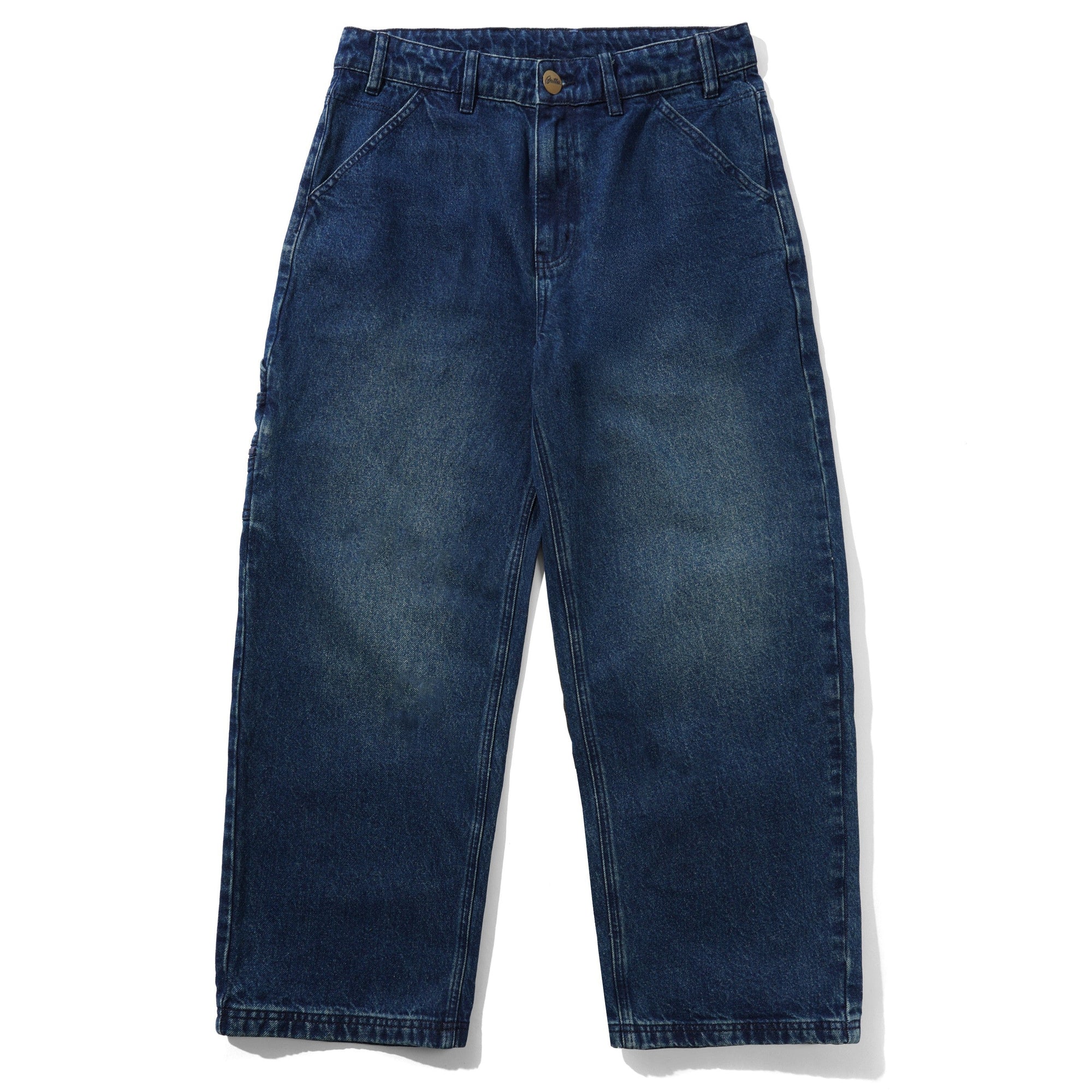 Butter Goods Aleka Denim Jeans Dark Indigo