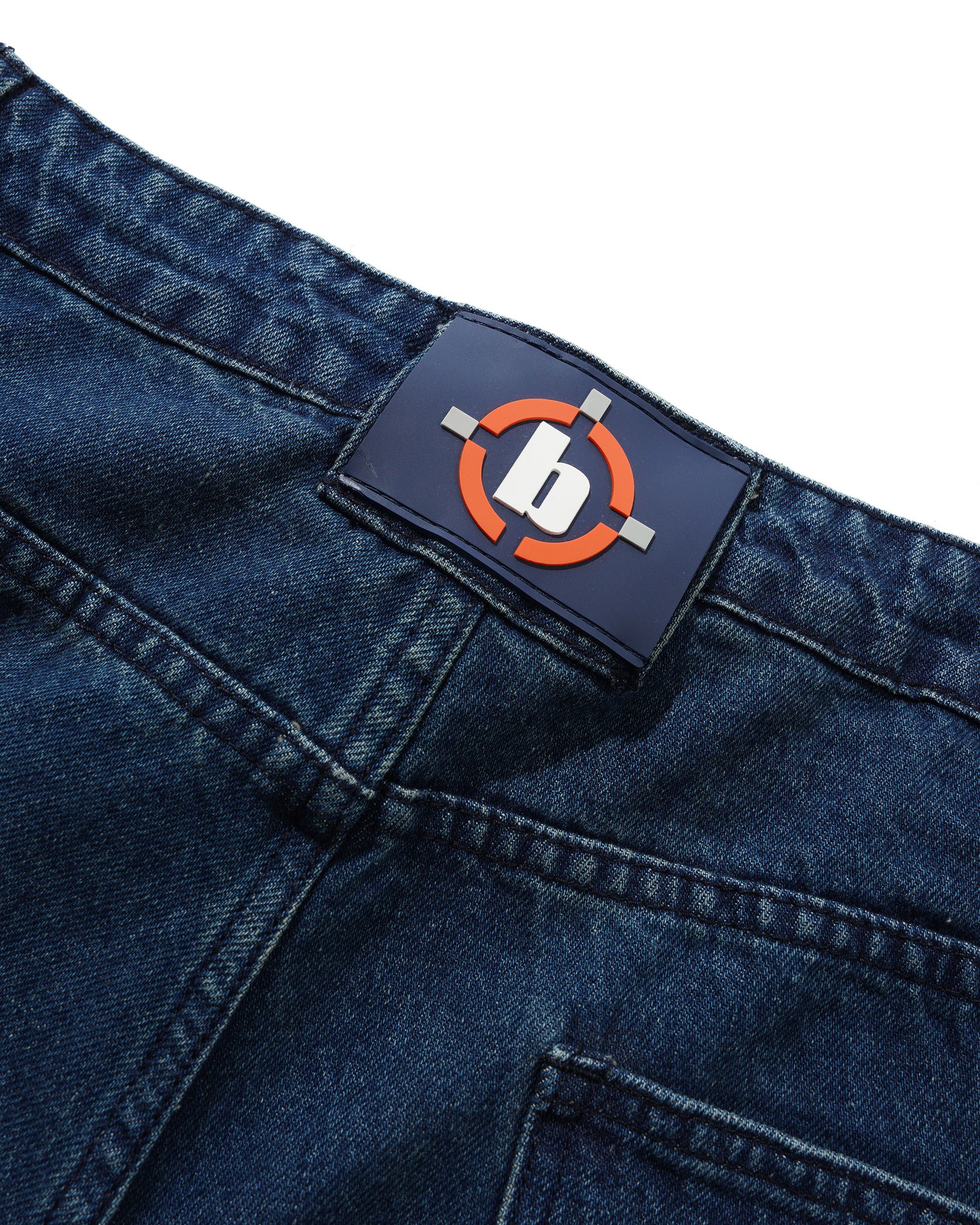 Butter Goods Aleka Denim Jeans Dark Indigo