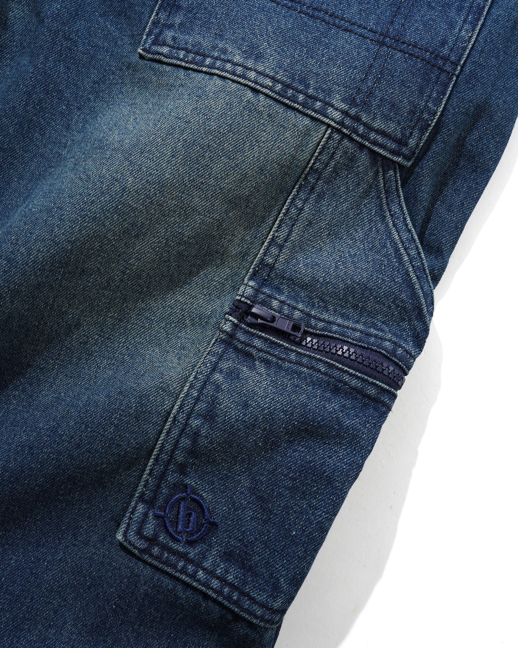 Butter Goods Aleka Denim Jeans Dark Indigo