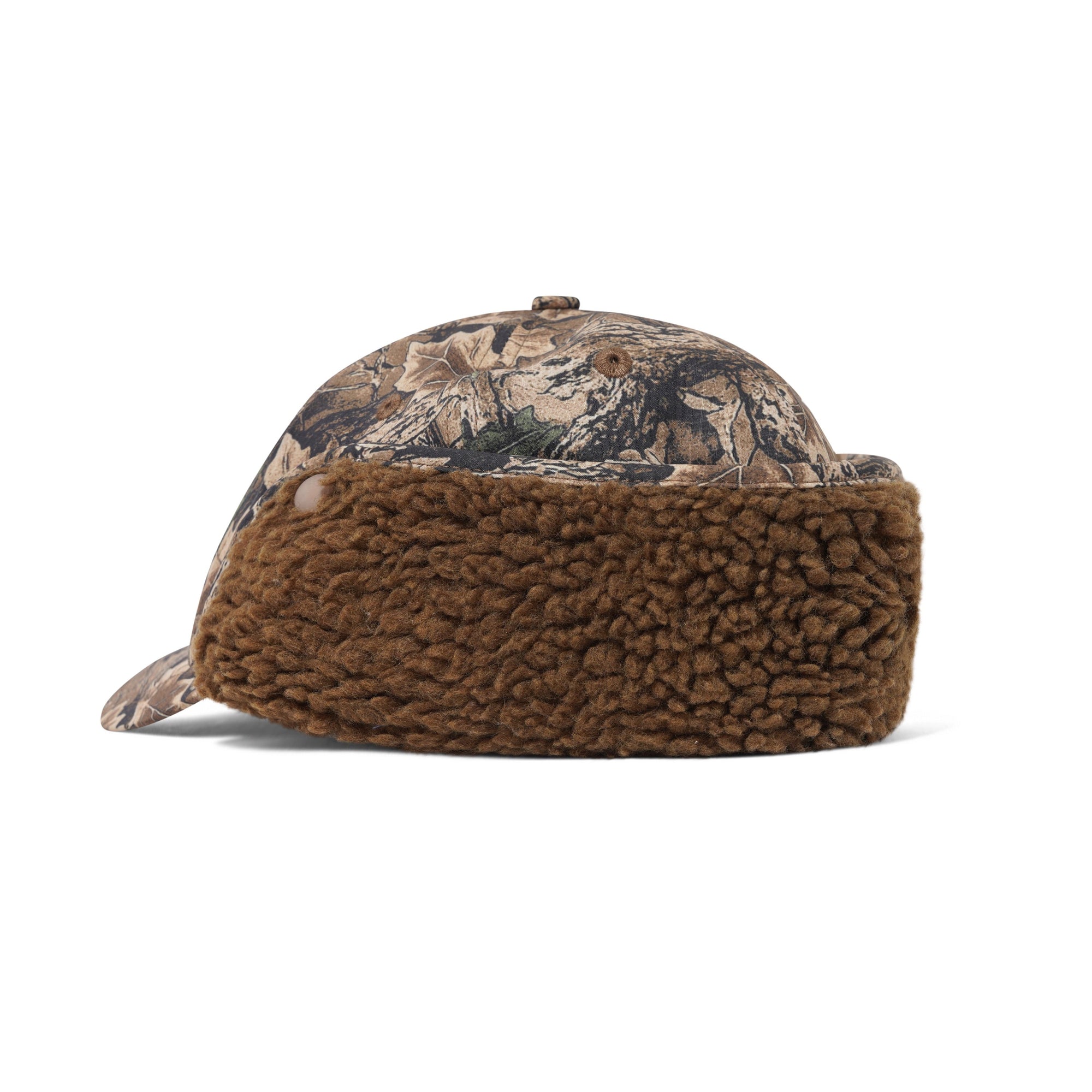 Butter Goods All Terrain 5 Panel Cap Forest Camo