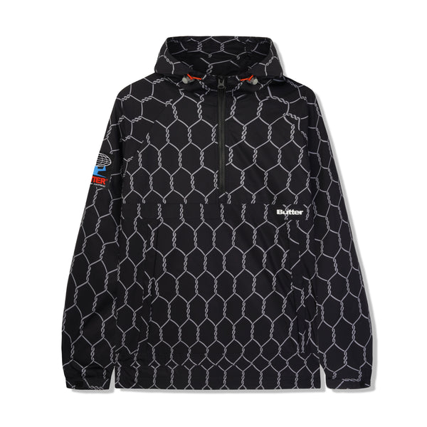 Butter Goods Alpine Anorak Jacket Chain Link - Orchard Skateshop