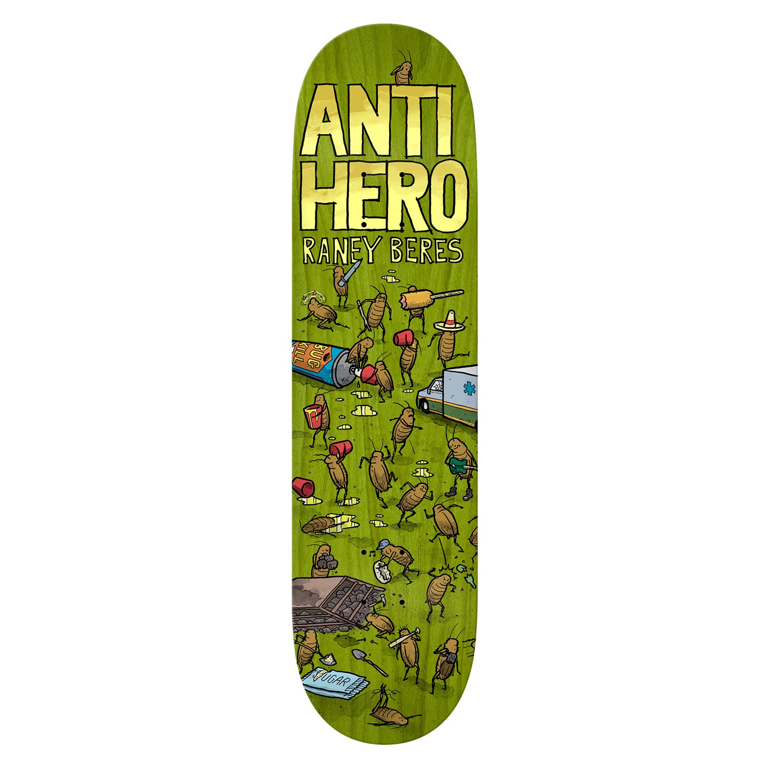 AntiHero Raney Roached Out Deck 8.25"