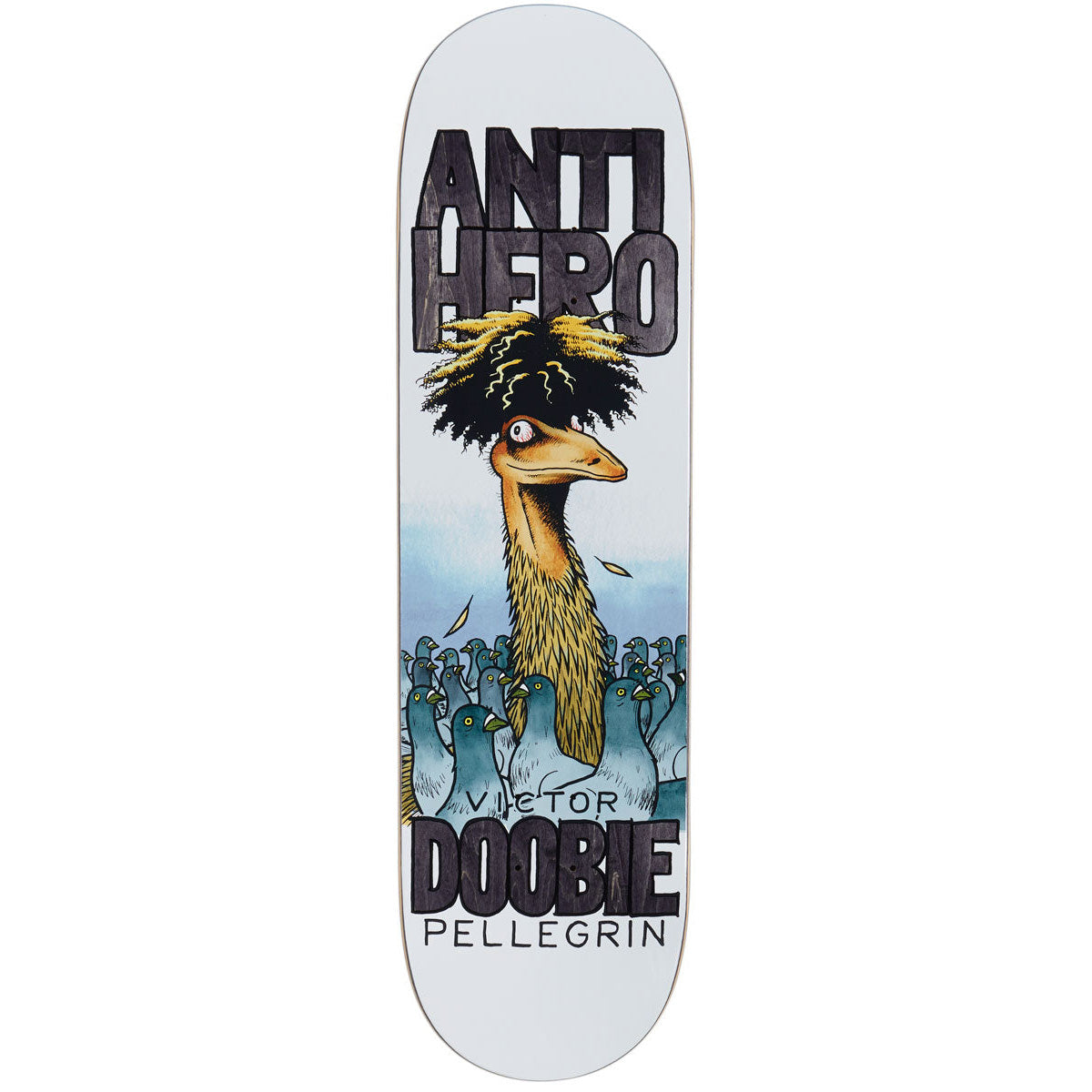 AntiHero Doobie Pro Deck 8.75"