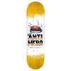 Anti Hero Deck Chris Pfanner Toasted 8.06&quot;