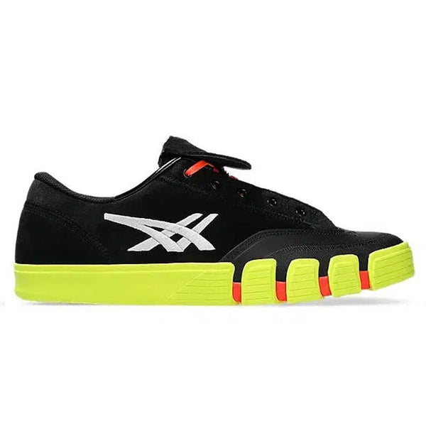 アシックス　GEL-FLEXKEE Asics Gel-Felxkee Pro Black/Safety Yellow - Orchard Skateshop