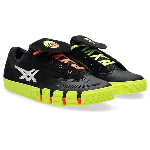 靴 asics GEL-FLEXKEE PRO 24cm Asics Gel-Flexkee Pro 2.0 Black/Graphite - Orchard Skateshop