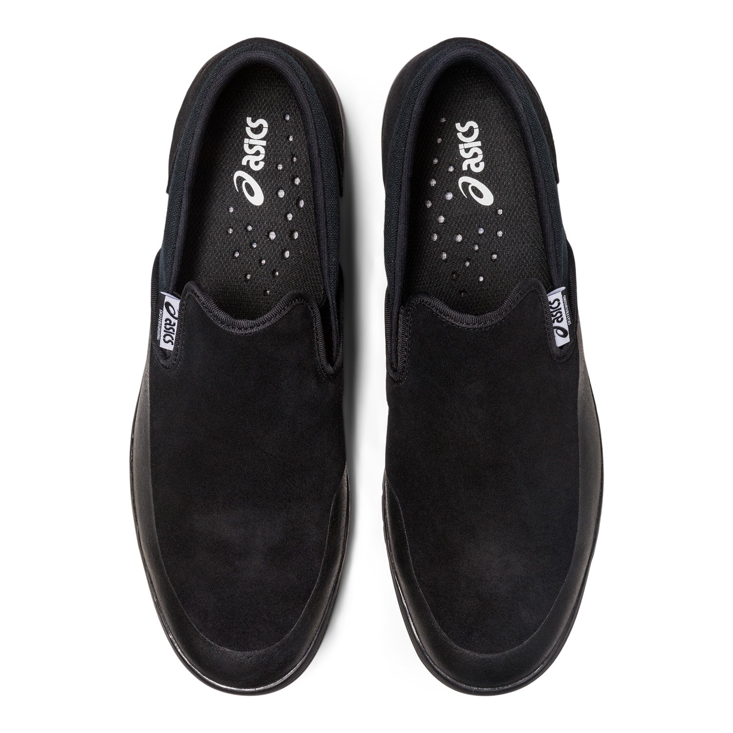 Asics Gel-Vickka Slip-On Black/Black - Orchard Skateshop