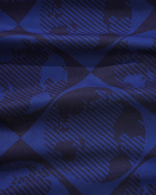 Butter Goods Atlas LS Jersey Navy - Orchard Skateshop