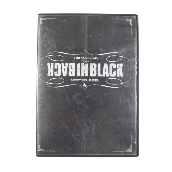 Overripe DVD Black Label Back in Black