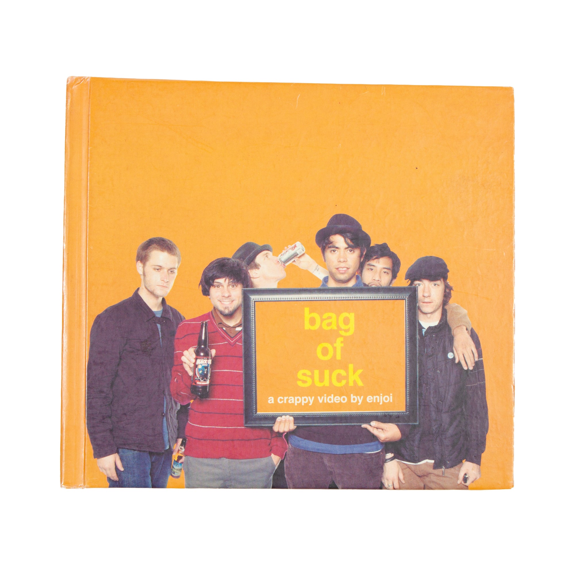 Overripe DVD Enjoi Bag Of Suck