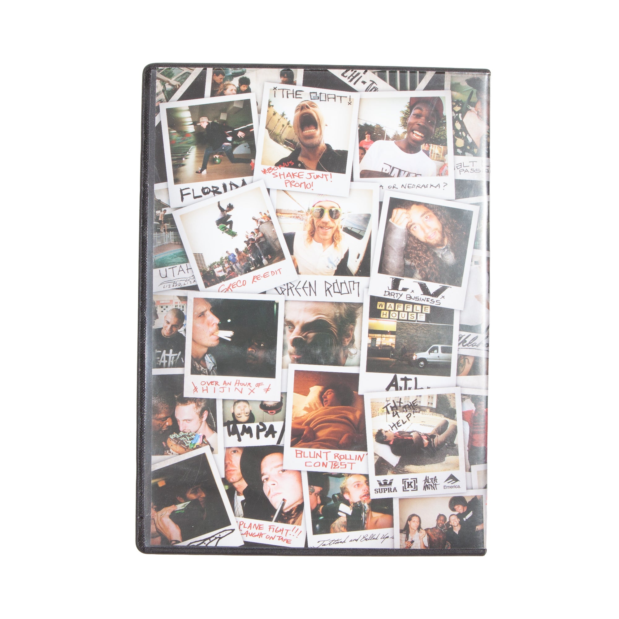 Overripe DVD Baker Has A Deathwish Tour