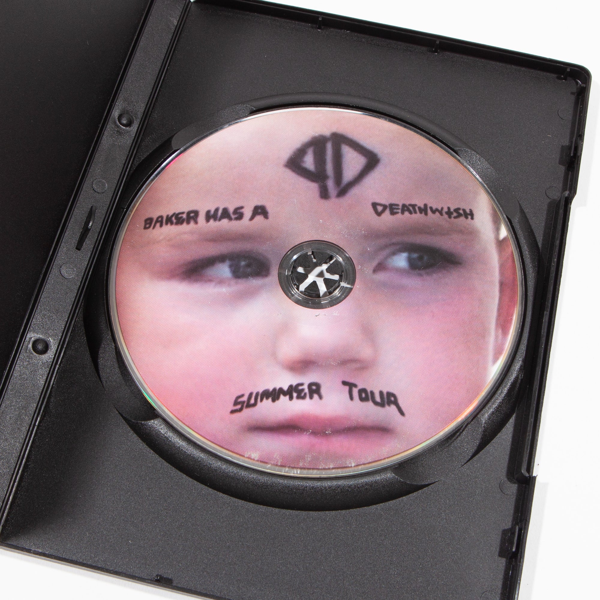 Overripe DVD Baker Has A Deathwish Tour