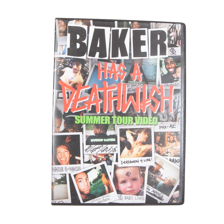 Overripe DVD Baker Has A Deathwish Tour