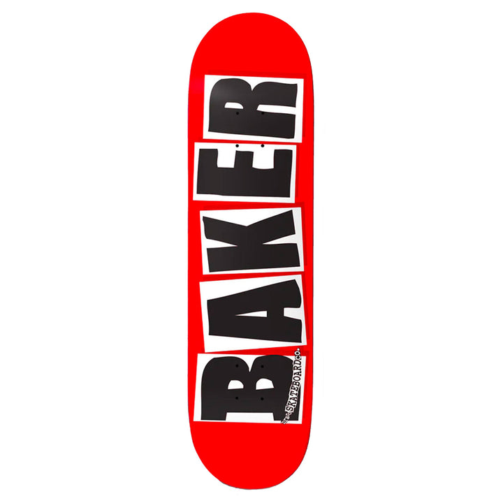 Baker Brand Logo Black Deck 7.88"