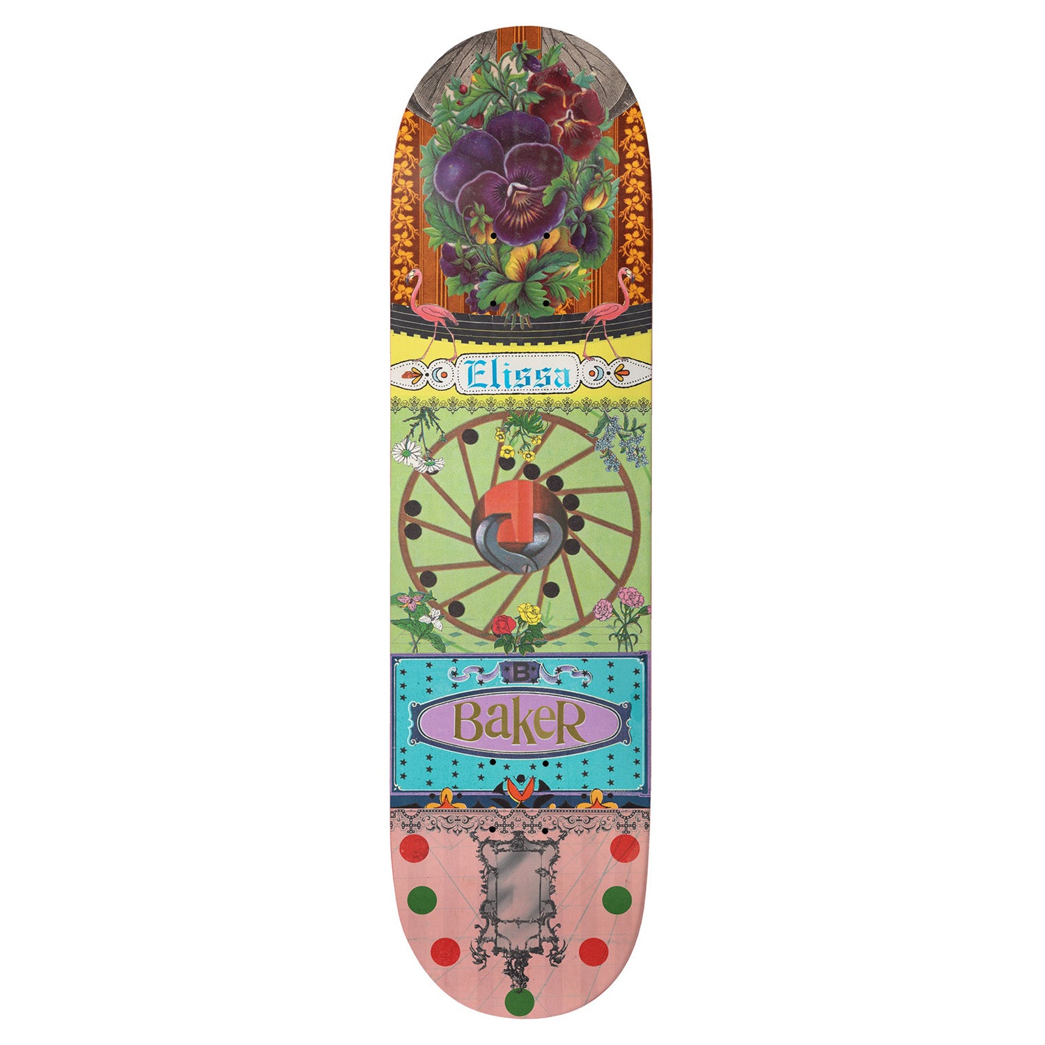 Baker Elissa Steamer Ephemera Deck 8.25"