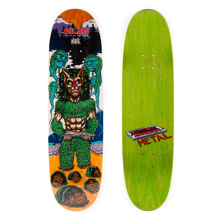 Metal Skateboards Silas Bakwas 8.75"