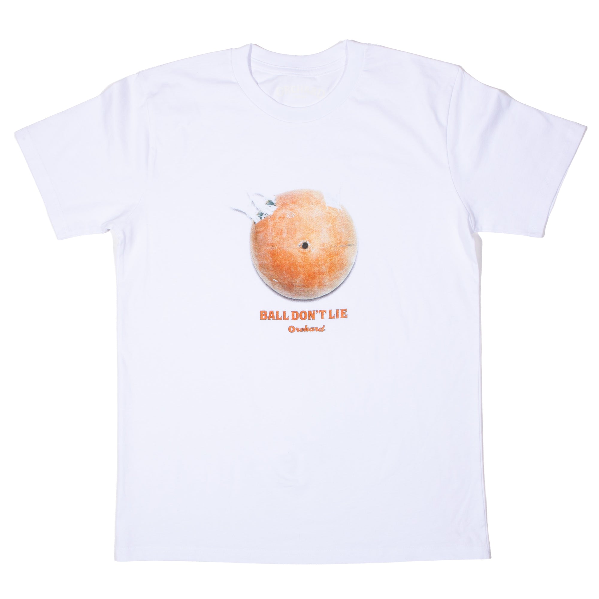 Orchard Ball Don't Lie Tee White
