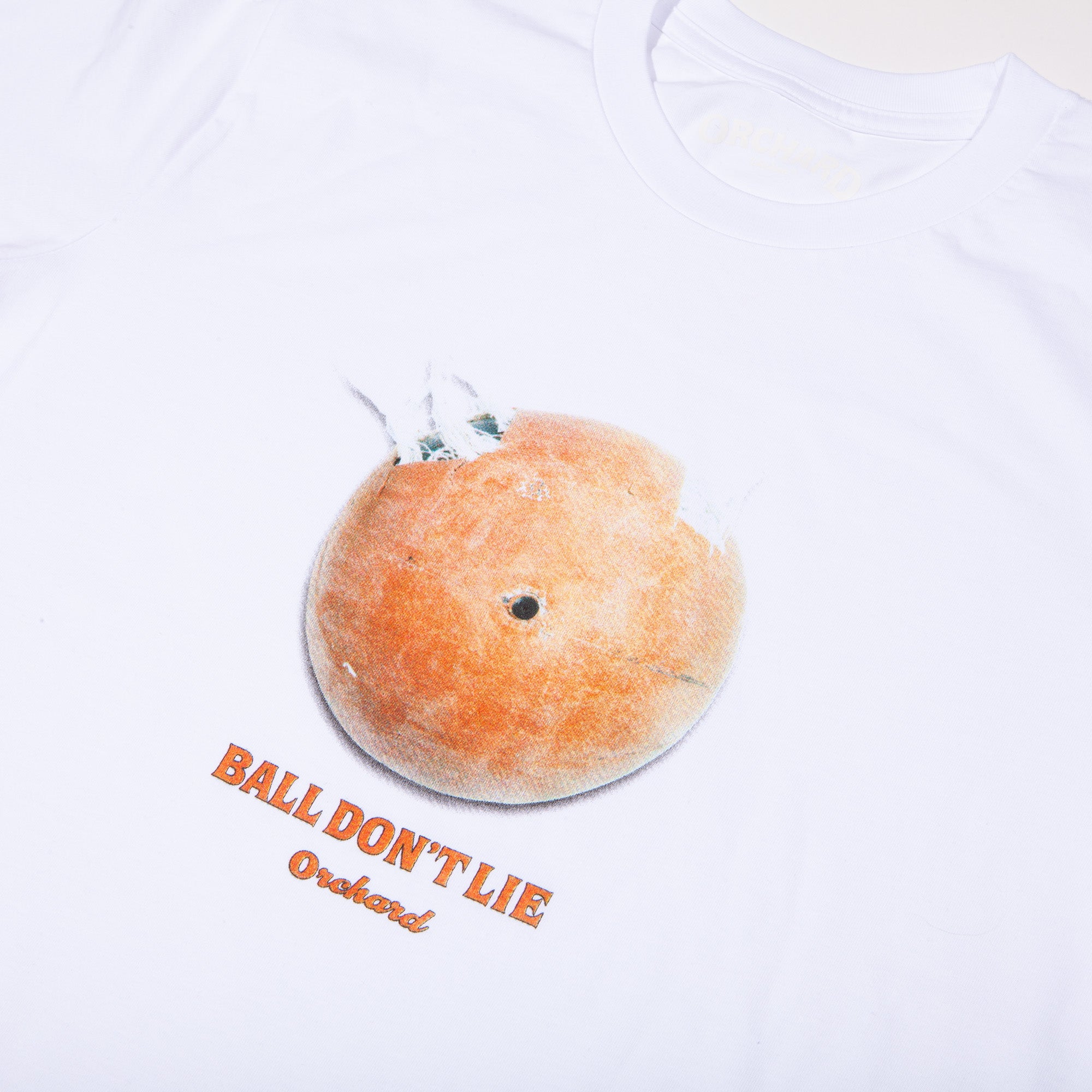 Orchard Ball Don't Lie Tee White