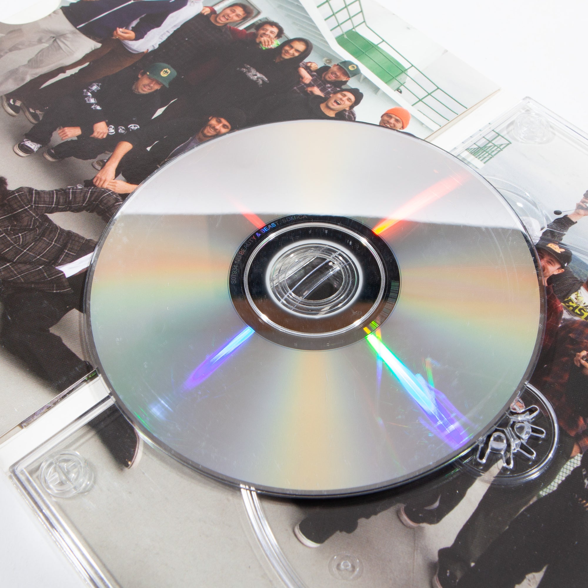 Overripe DVD Girl x Antihero Beauty &amp; The Beast