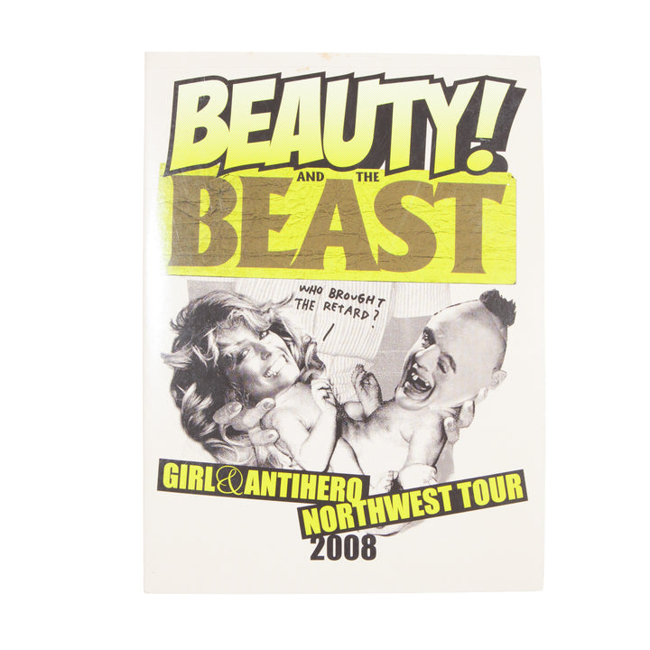 Overripe DVD Girl x Antihero Beauty & The Beast