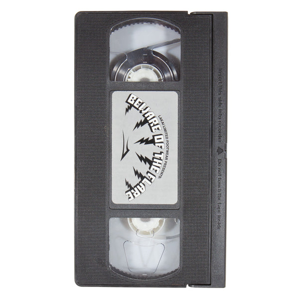 Overripe Lakai Beware Of The Flare VHS (No Box) - Orchard Skateshop