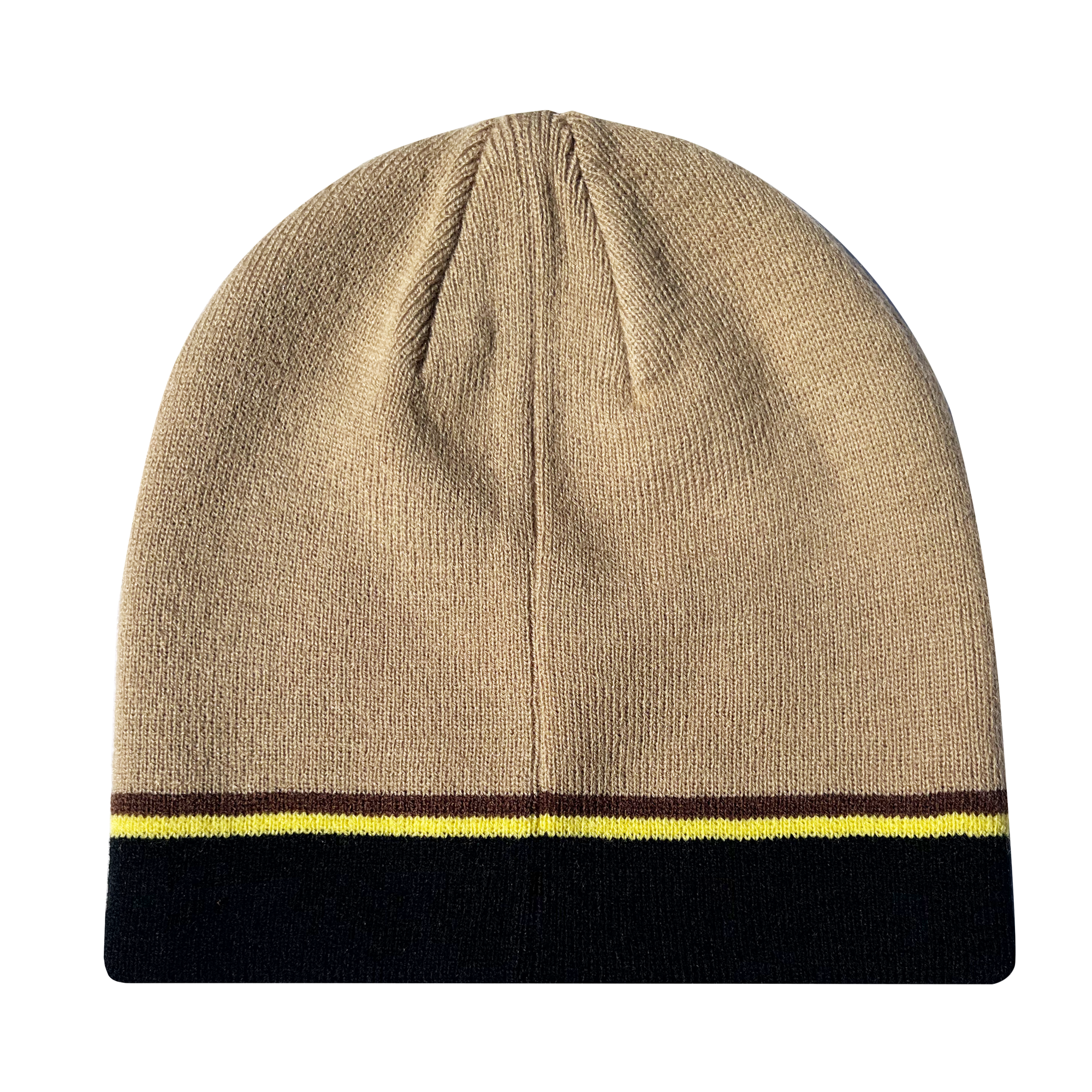 Frog Bicycle Beanie Beige