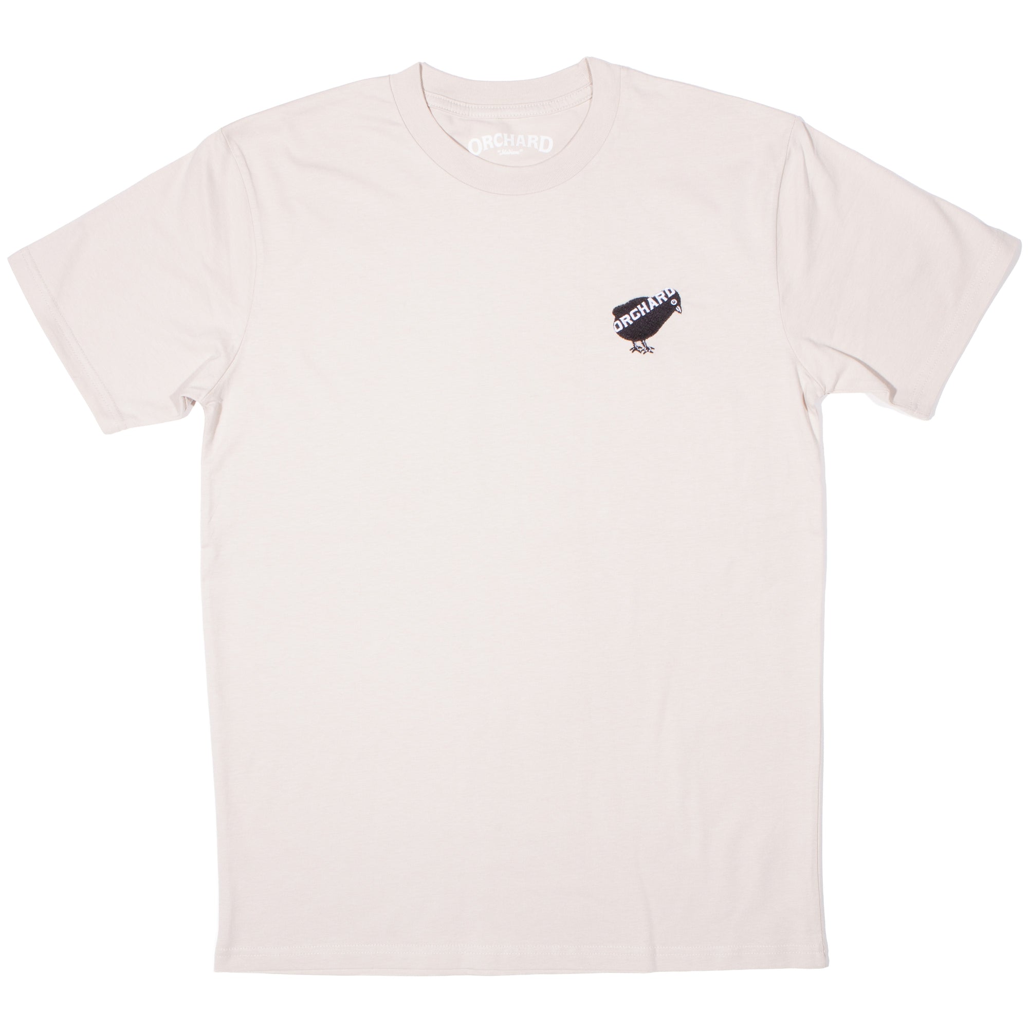 Orchard Bird Logo Emb Tee Bone