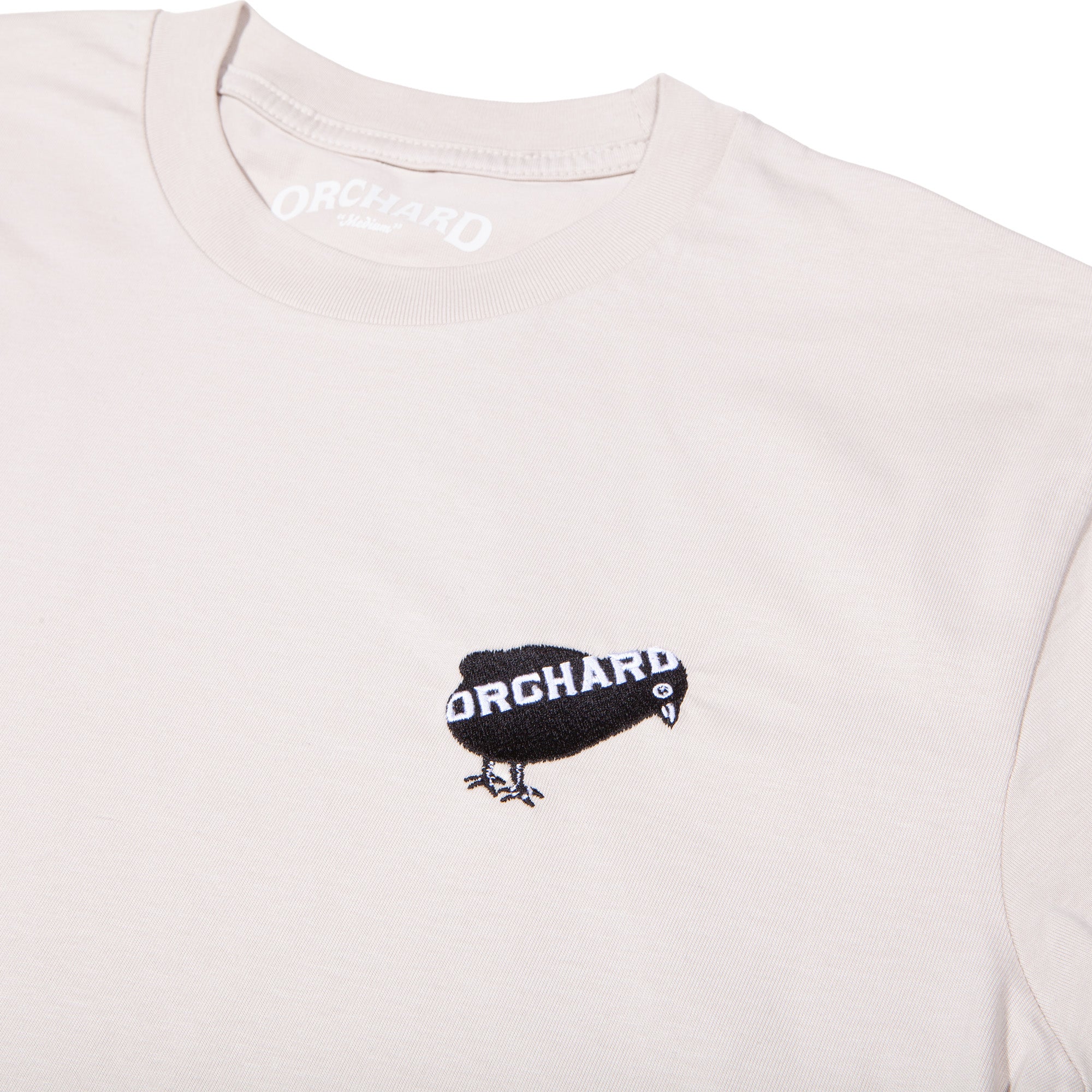 Orchard Bird Logo Emb Tee Bone