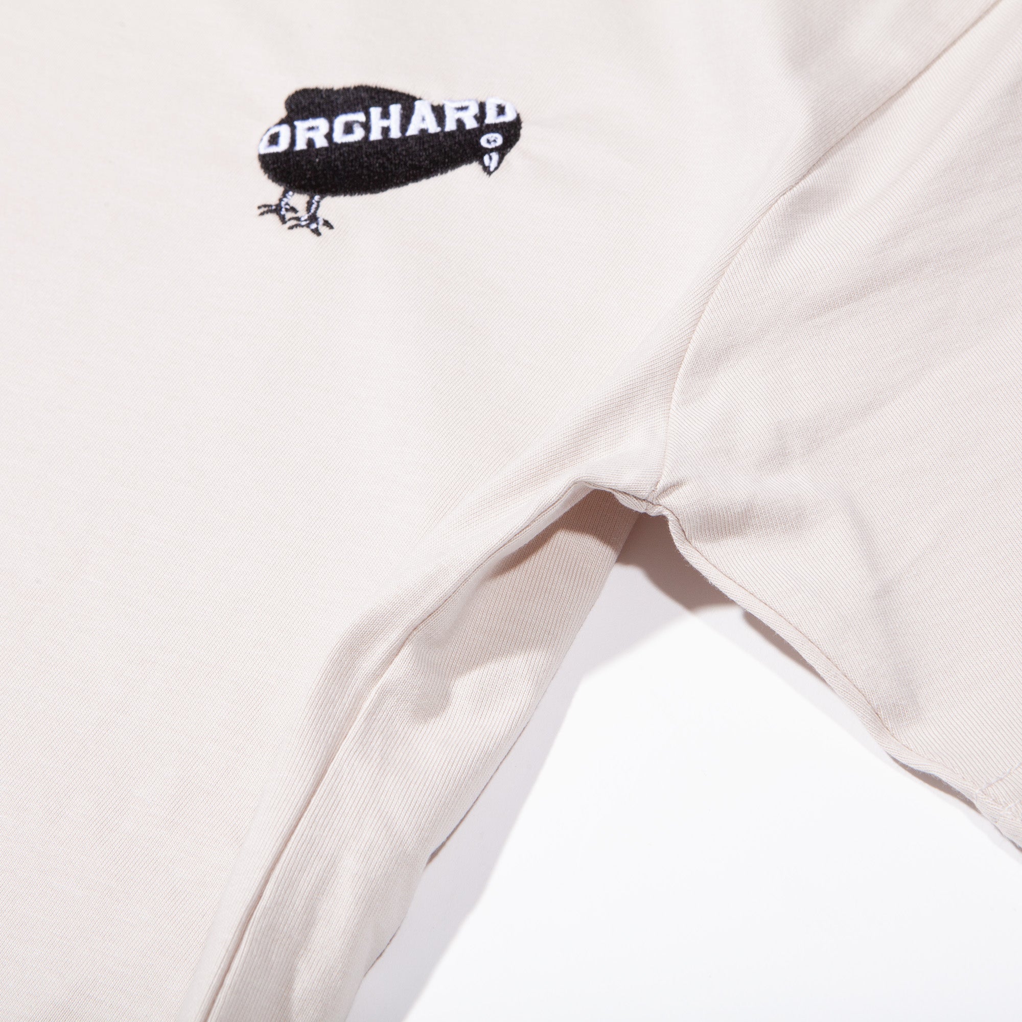 Orchard Bird Logo Emb Tee Bone