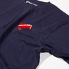 Orchard Bird Logo Emb Tee Ink Blue