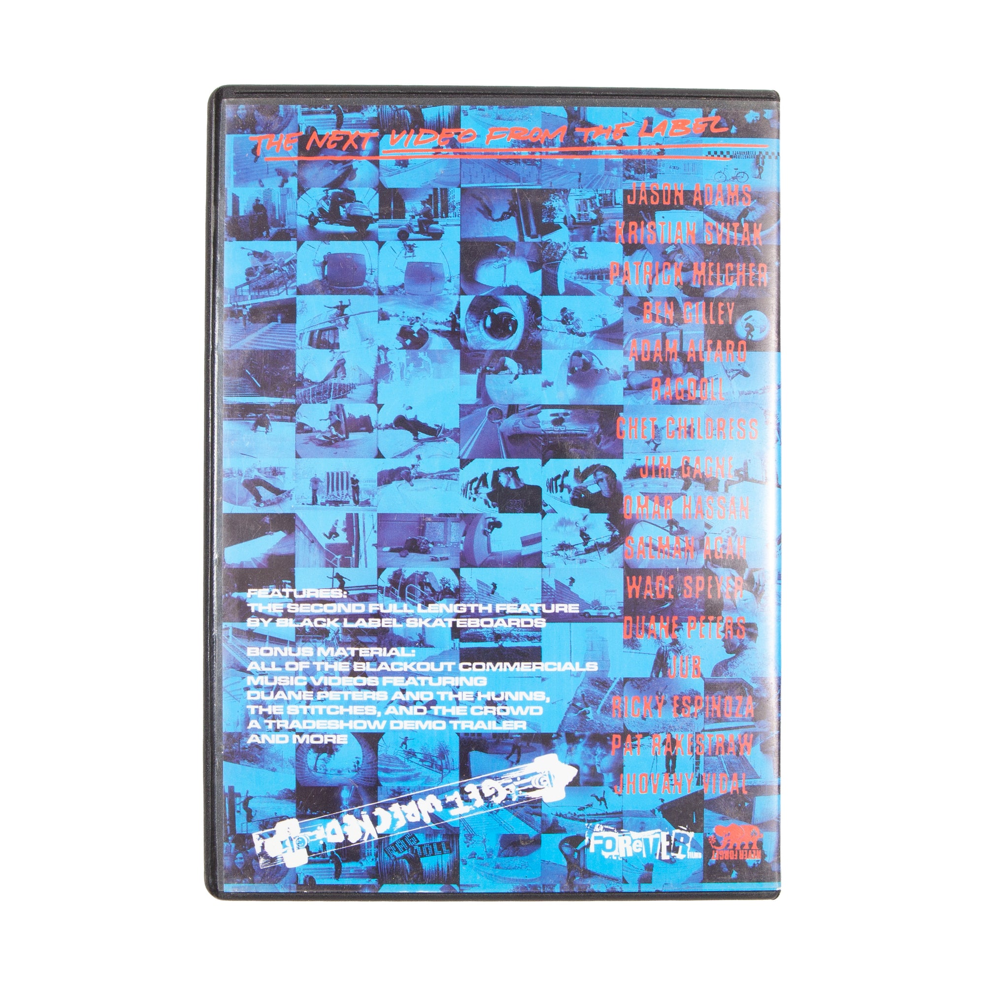 Overripe DVD Black Label Wait For The Blackout