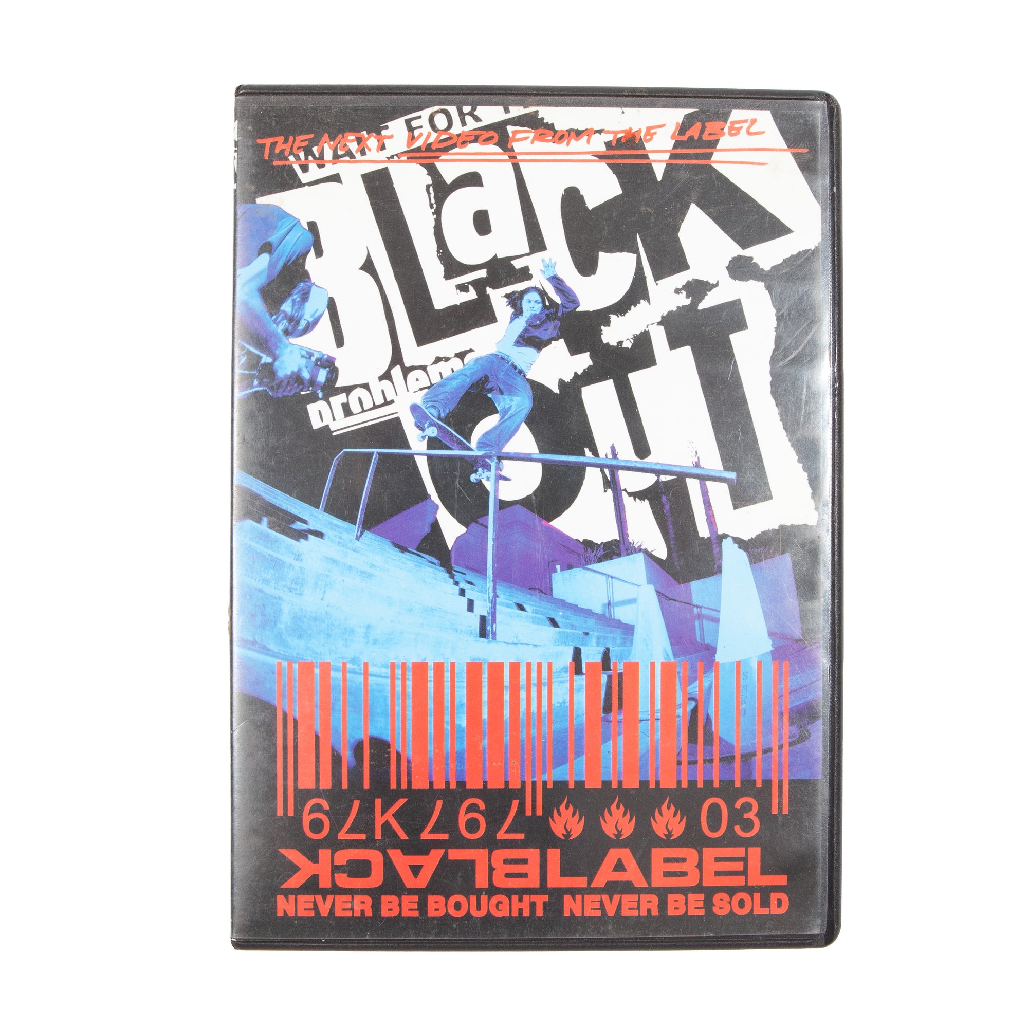 Overripe DVD Black Label Wait For The Blackout