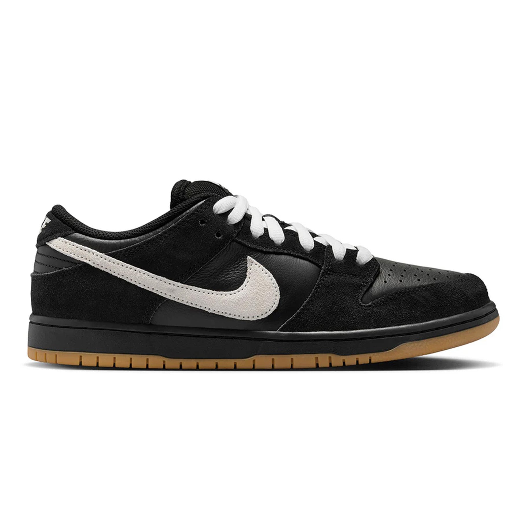 Nike SB Dunk Low Pro Black/White/Black IS - Orchard Skateshop