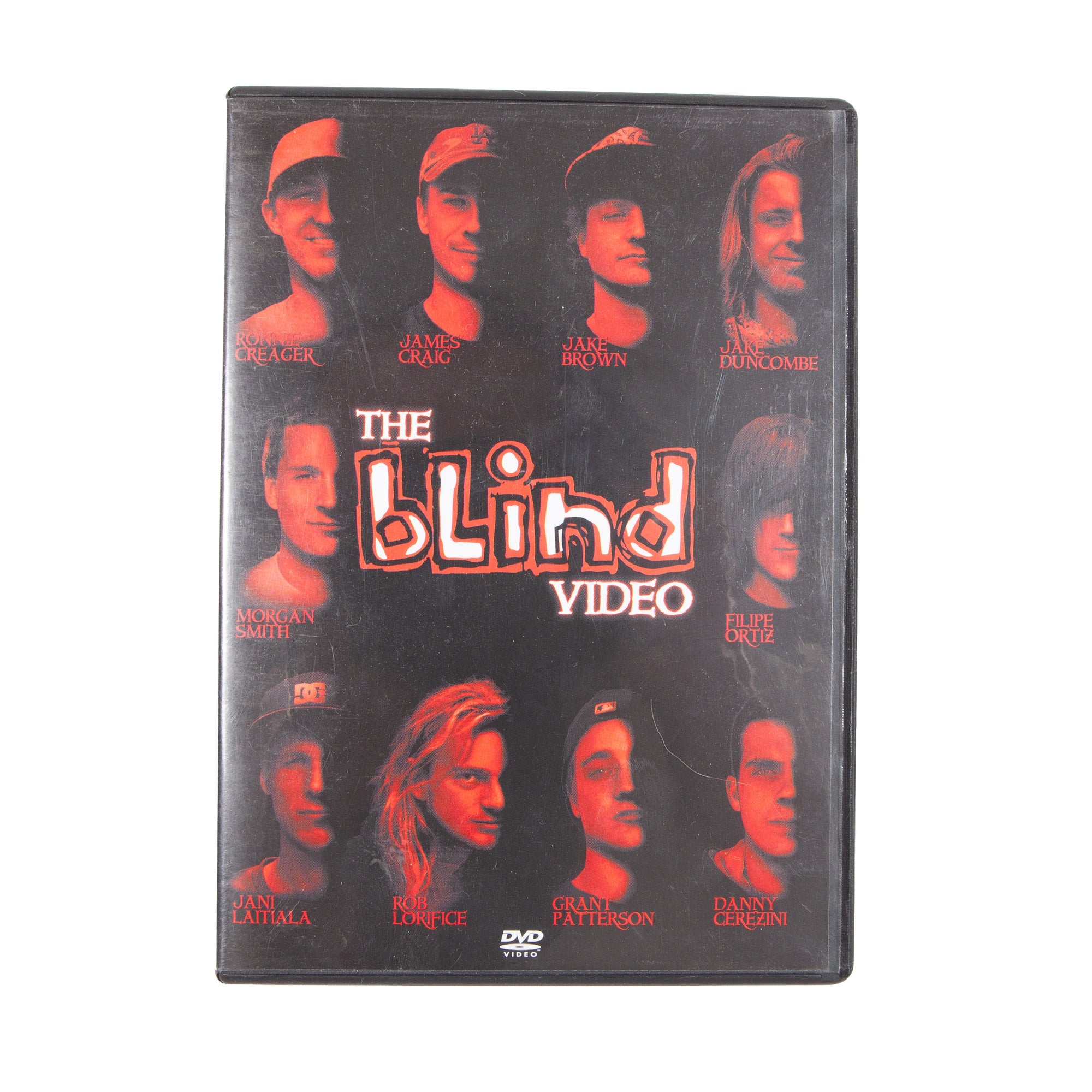 Overripe DVD The Blind Video