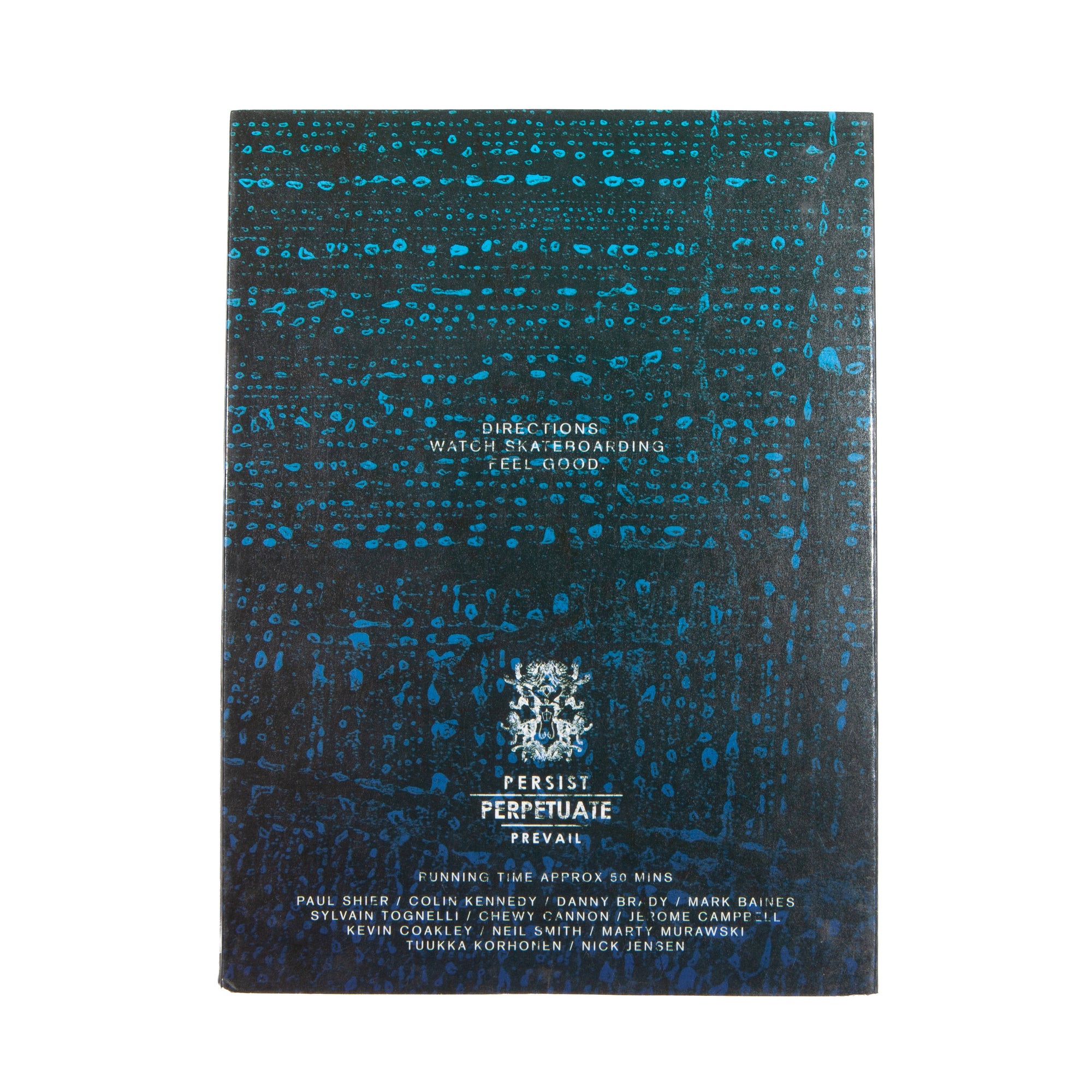 Overripe DVD Blueprint Make Friends With The Colour Blue